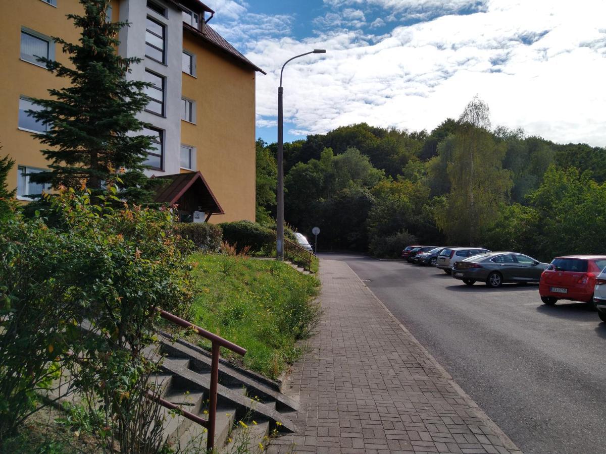 Zaciszny Wrzeszcz Apartman Gdańsk Kültér fotó