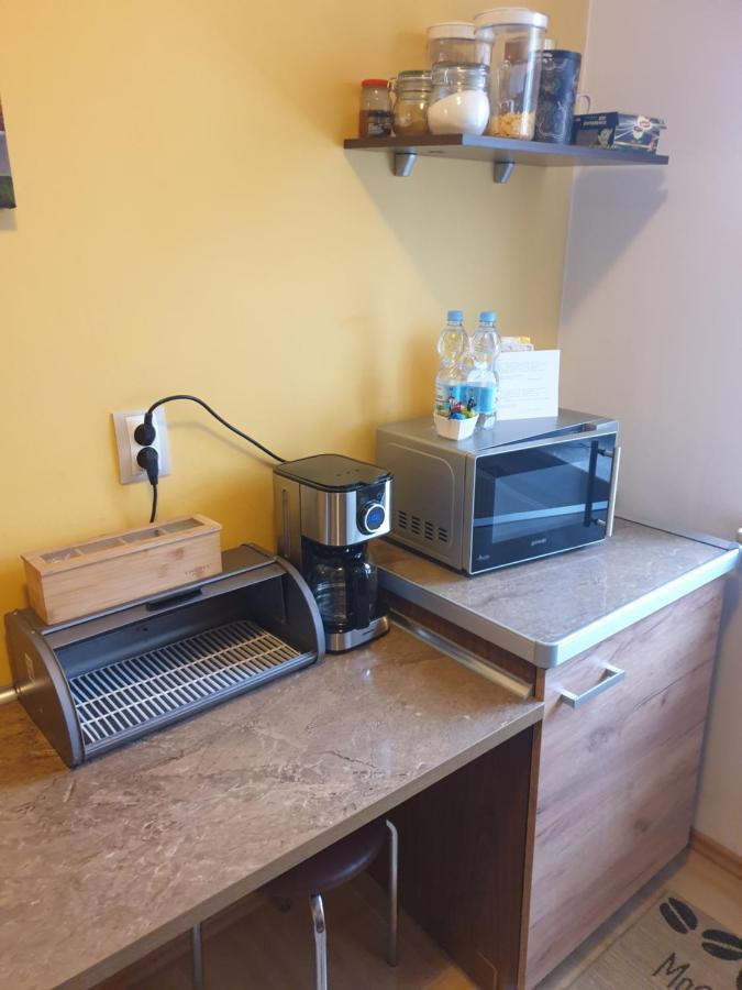 Zaciszny Wrzeszcz Apartman Gdańsk Kültér fotó